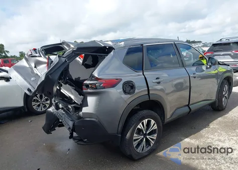 2023 Nissan Rogue Sv Fwd from USA, damaged, VIN JN8BT3BA3PW414893